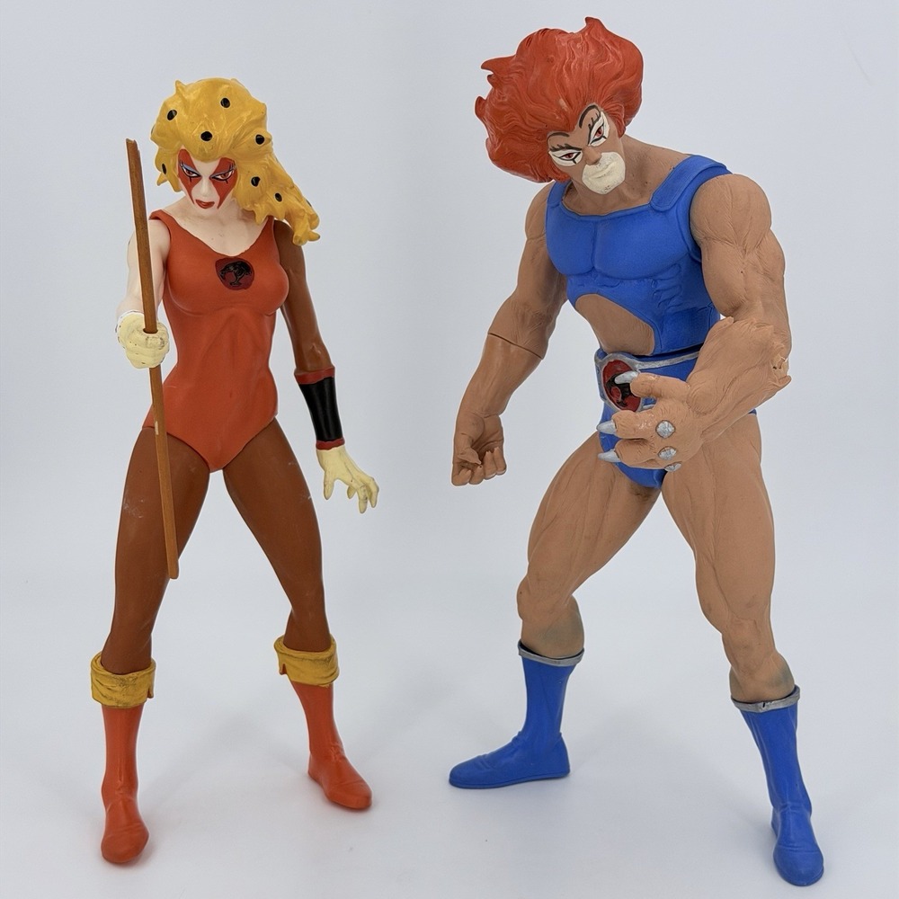 Rare! CHEETARA LION-O JUMBO FIGURE MEXICO BOOTLEG 14" TALL THUNDERCATS